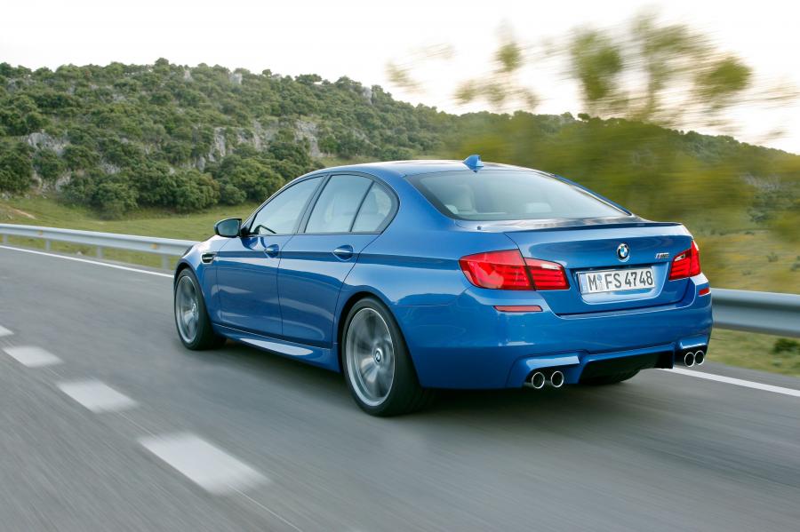  BMW M5 2012 года  (фото 253 из 319)